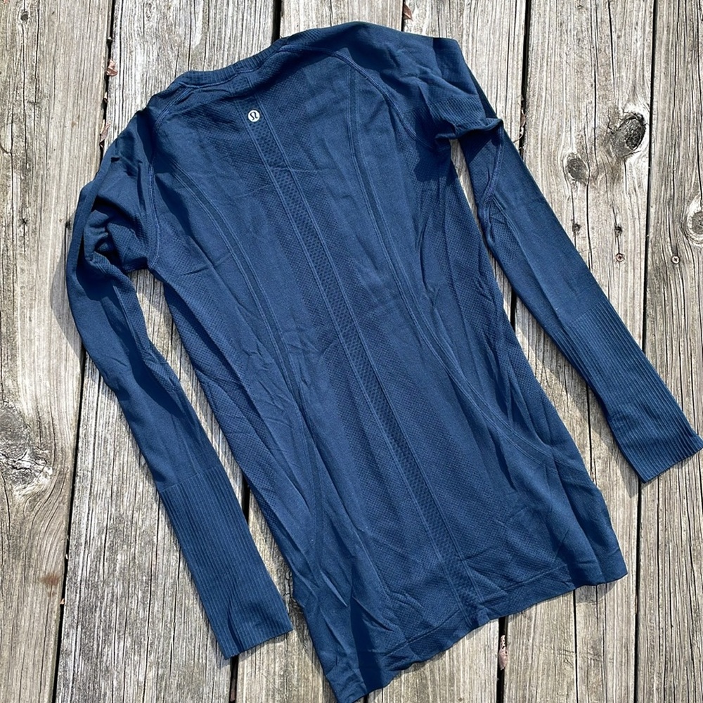 Lululemon Swiftly Long Sleeve - FINAL PRICE - Picture 3 of 4